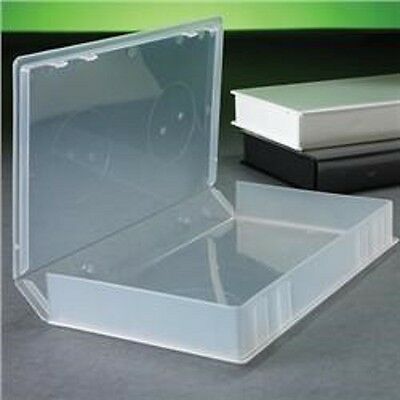 100 New Clear Vhs Video Libary Case W/full Sleeve Psv14